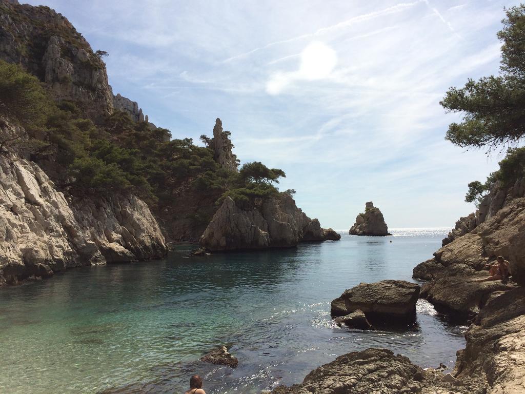 Residence Services Calypso Calanques Plage Marseille Kültér fotó